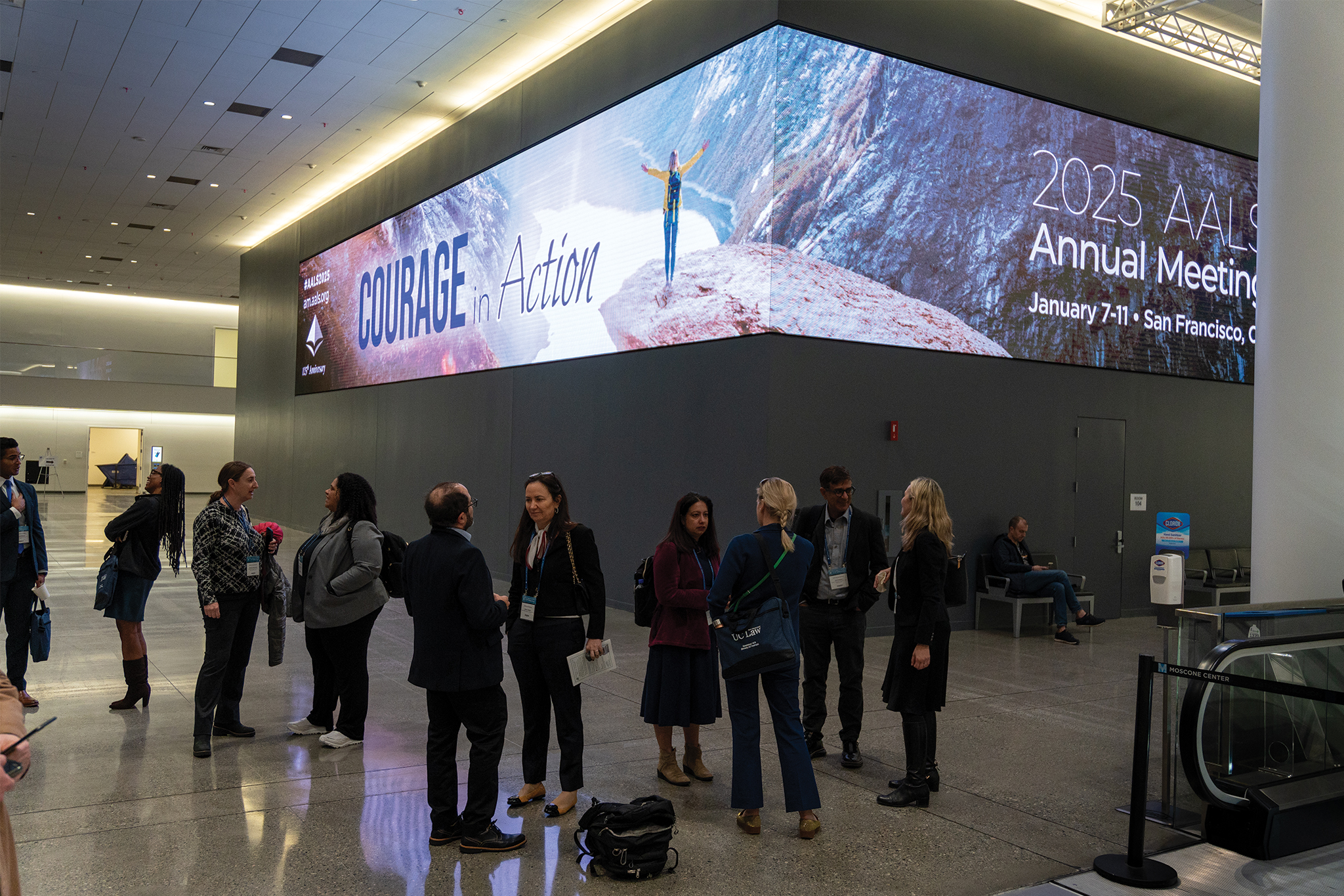 Moscone Center lobby