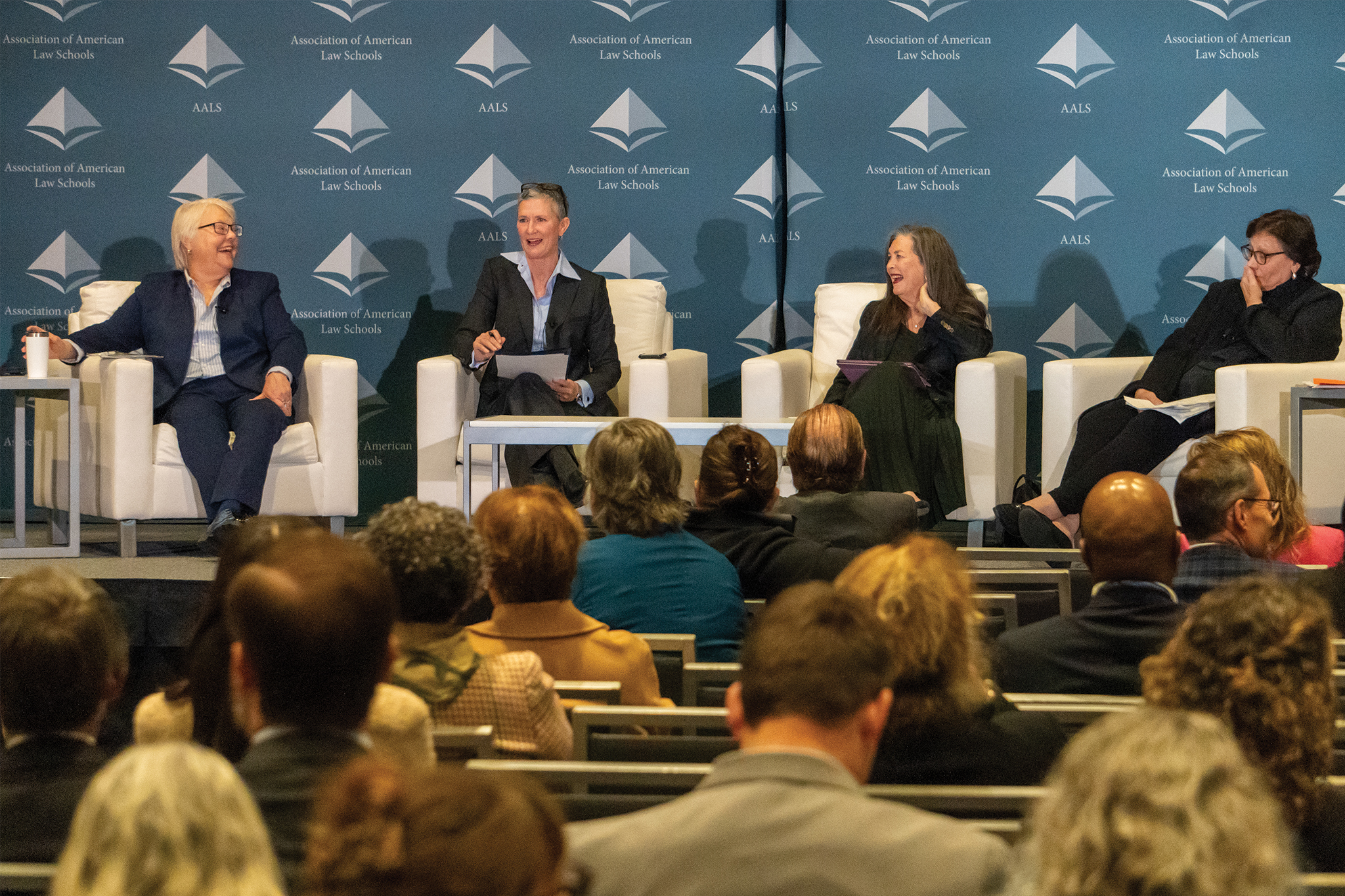 Panelists at the Presidential Keynote Plenary Session – Courage in Action