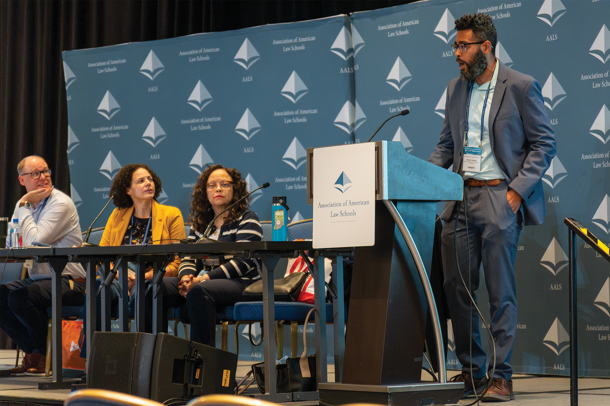 Conference on Clinical Legal Education session “Transactional Lawyering: Cultivating Cultural and Ethical Competencies with AI in Legal Clinics.”