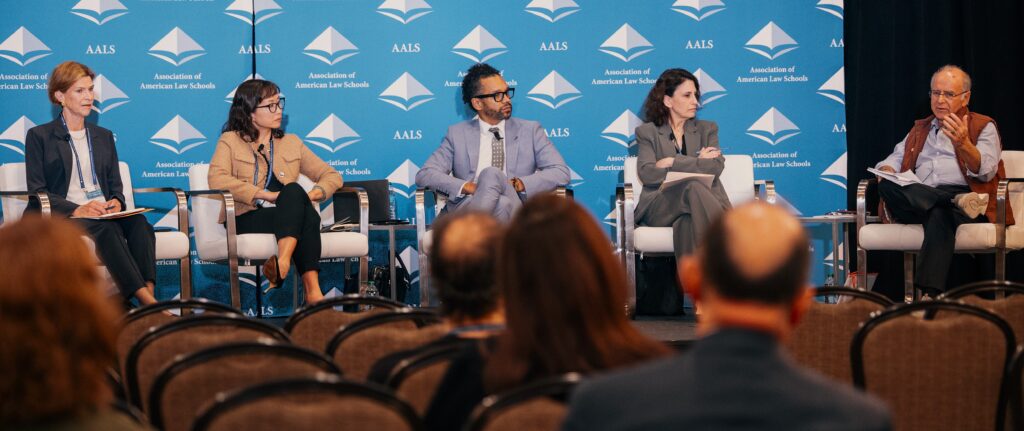 Panelists at Rule of Law, Executive Orders, and the Legal Profession